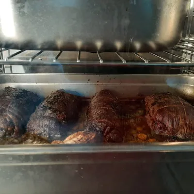 Rolate E Tasche Al Forno